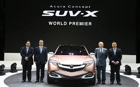 Acura Concept SUV-X shanghai